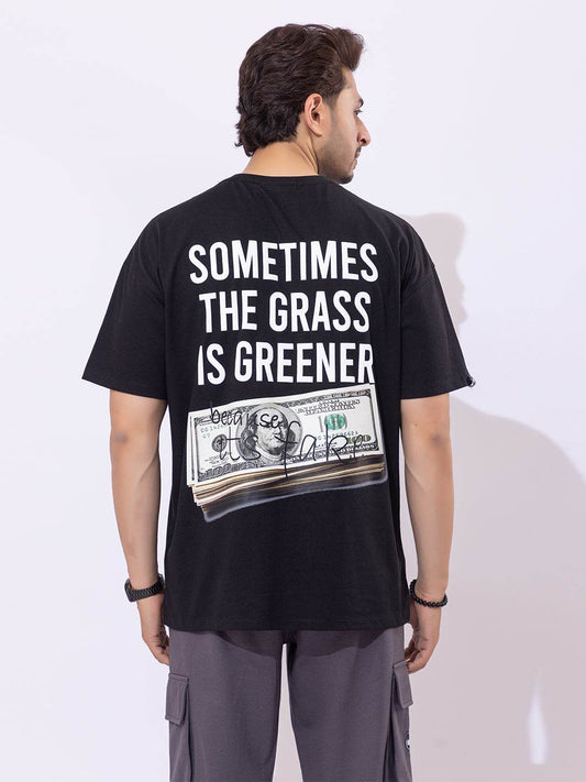 Materialism - Unisex Oversized Graphic Tee - ZEALTH.SHOP