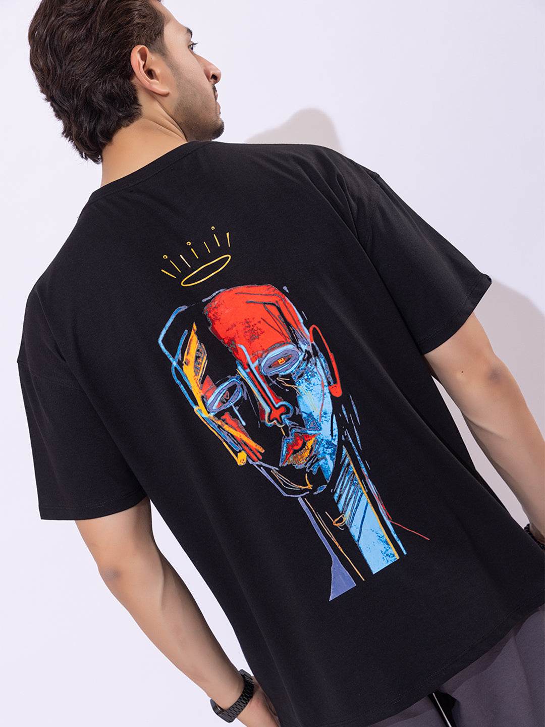 Stay Weird - Unisex Oversized Graphic Tee - ZEALTH.SHOP