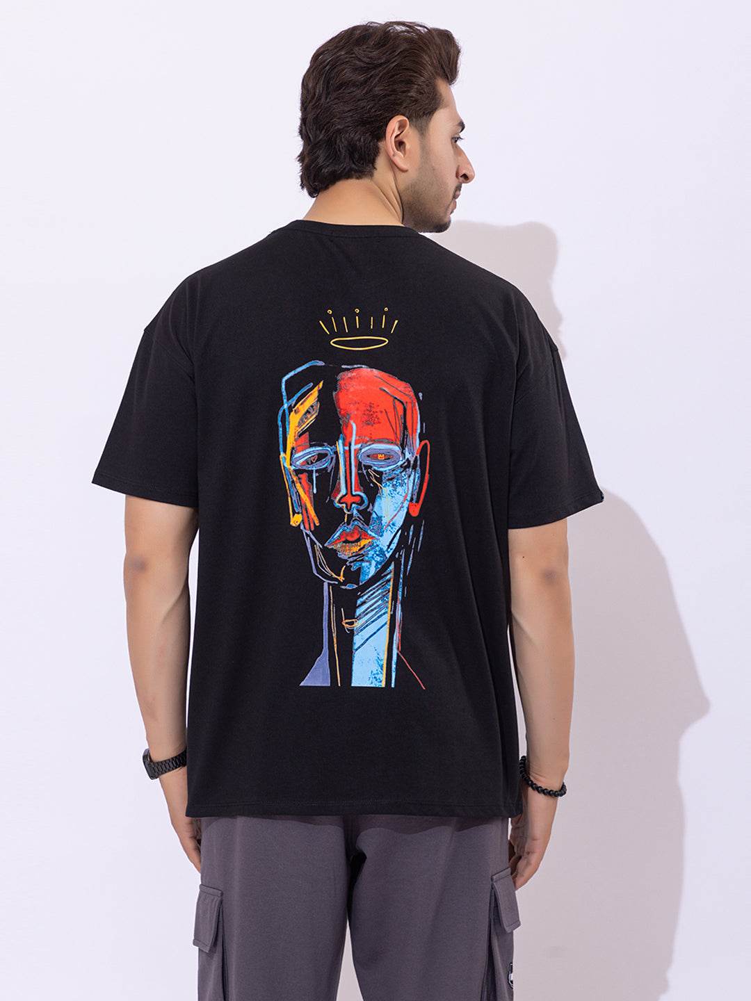 Stay Weird - Unisex Oversized Graphic Tee - ZEALTH.SHOP