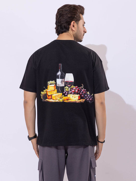 Anticipation - Unisex Oversized Graphic Tee - ZEALTH.SHOP