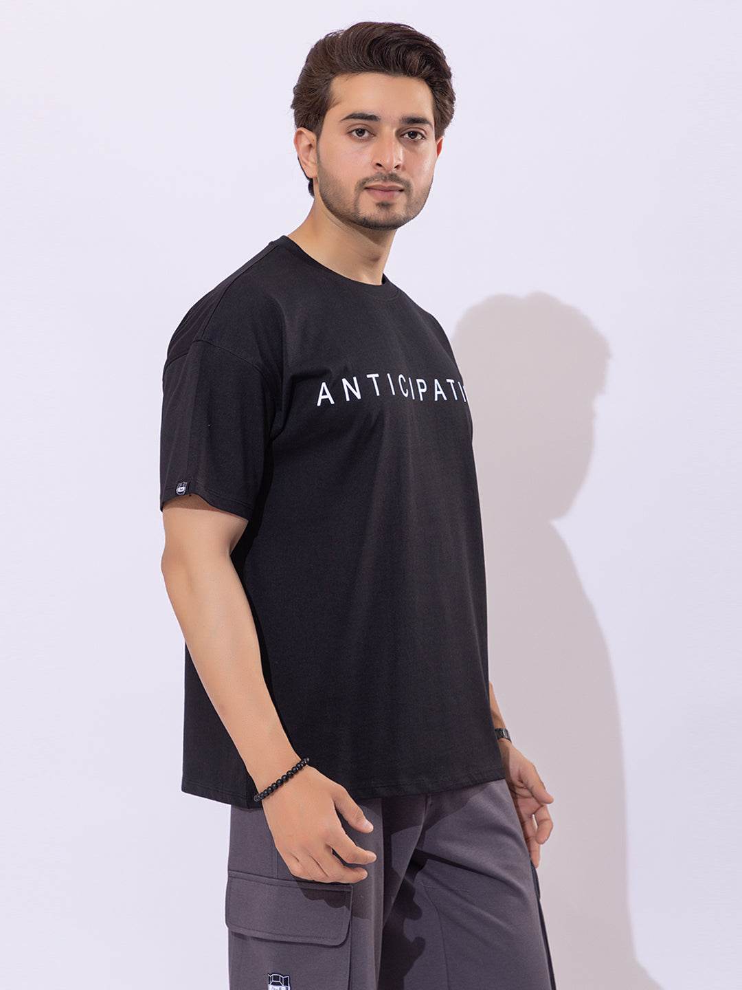 Anticipation - Unisex Oversized Graphic Tee - ZEALTH.SHOP