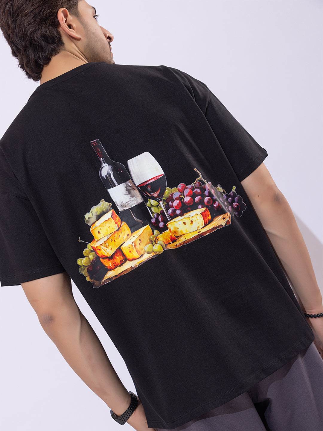 Anticipation - Unisex Oversized Graphic Tee - ZEALTH.SHOP