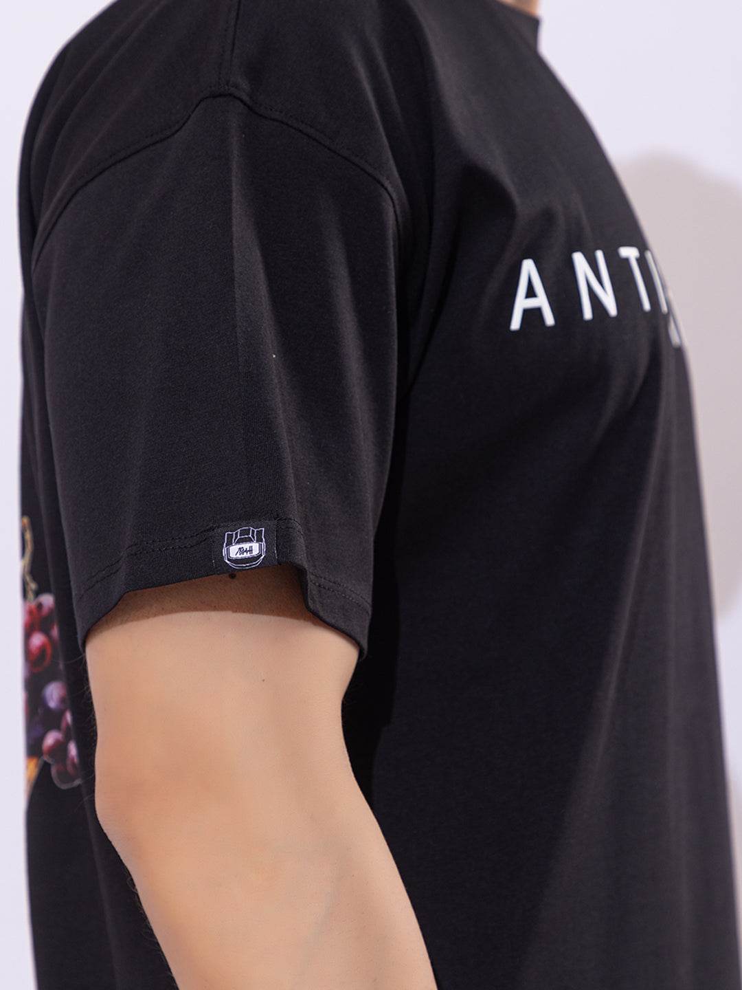 Anticipation - Unisex Oversized Graphic Tee - ZEALTH.SHOP