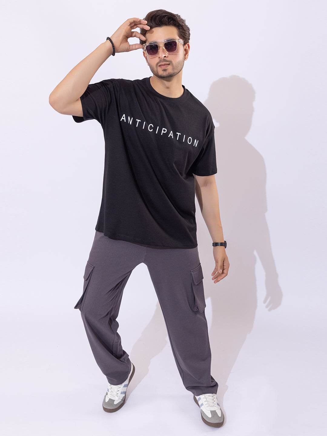 Anticipation - Unisex Oversized Graphic Tee - ZEALTH.SHOP