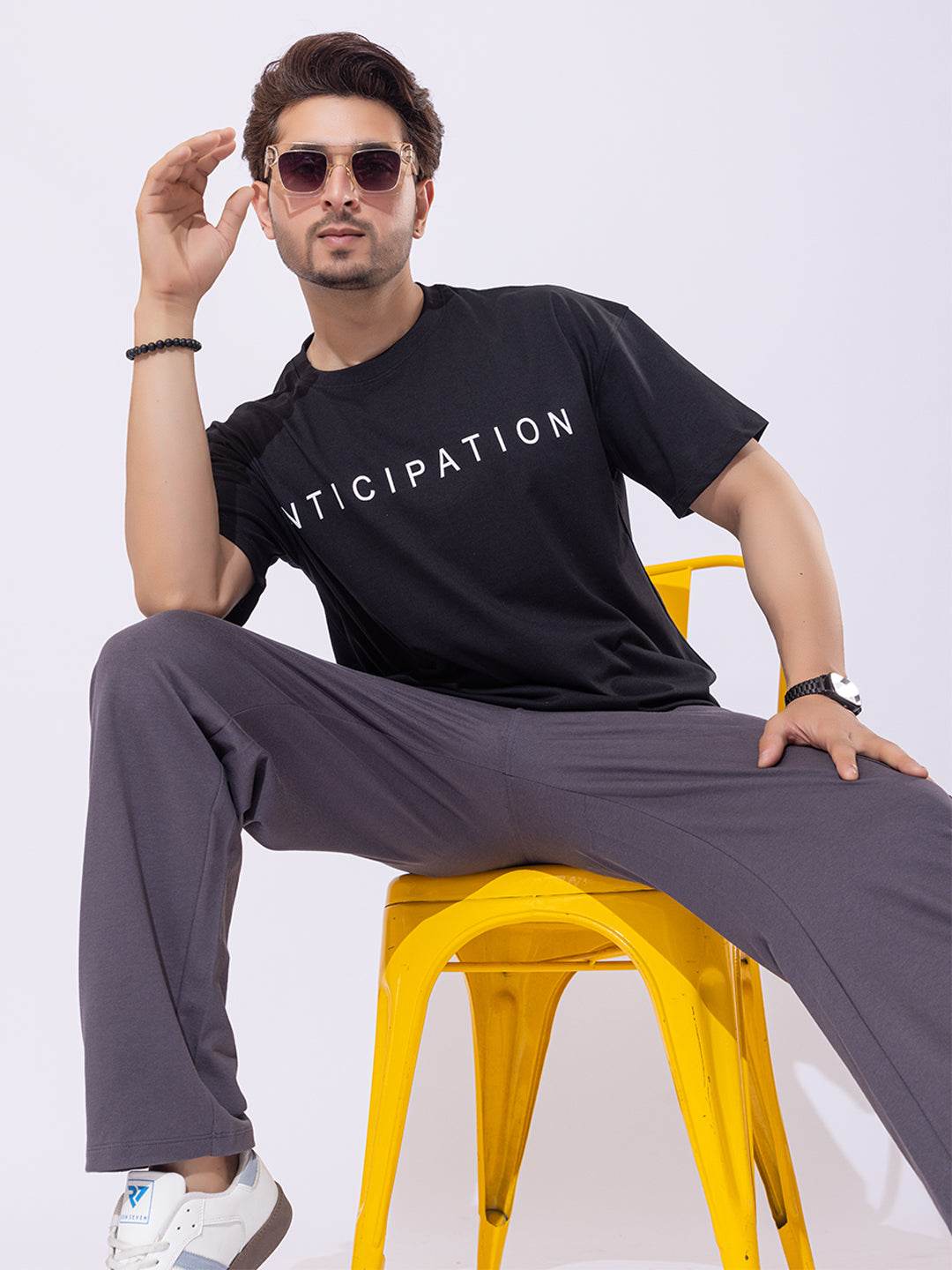 Anticipation - Unisex Oversized Graphic Tee - ZEALTH.SHOP