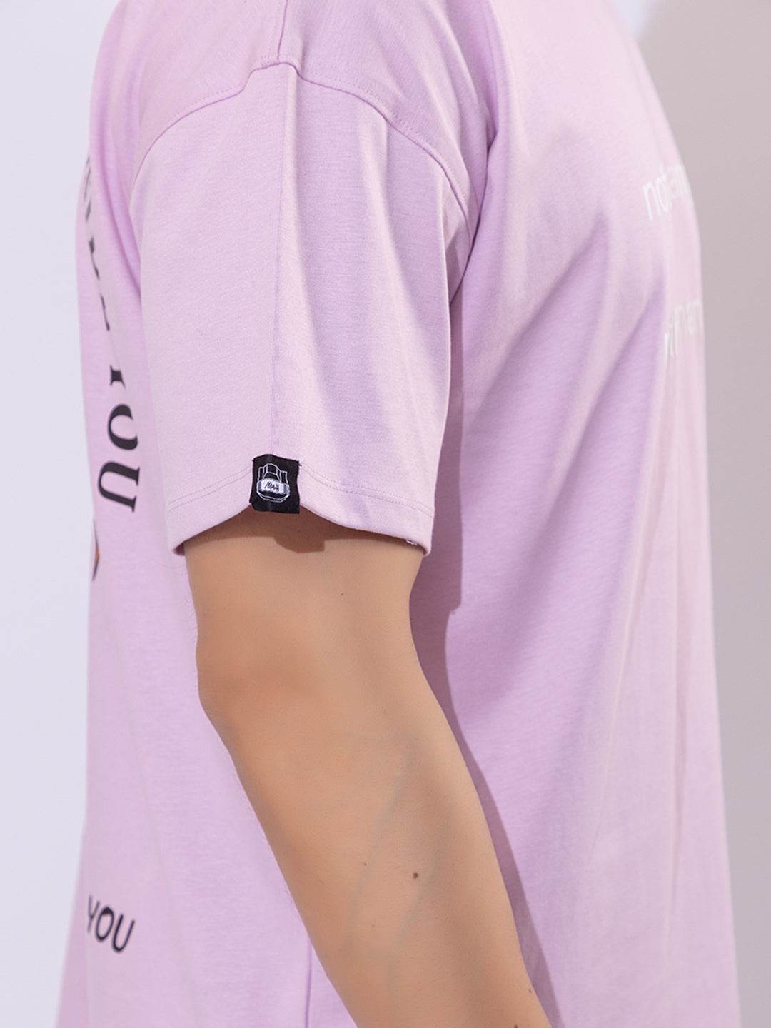 Nothing Changes If Nothing Changes - Unisex Oversized Graphic Tee - ZEALTH.SHOP