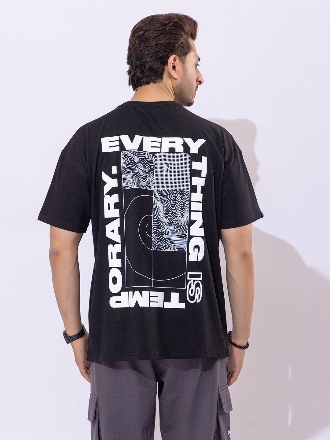We're All Mad Living Our Own Madness - Unisex Oversized Graphic Tee - ZEALTH.SHOP