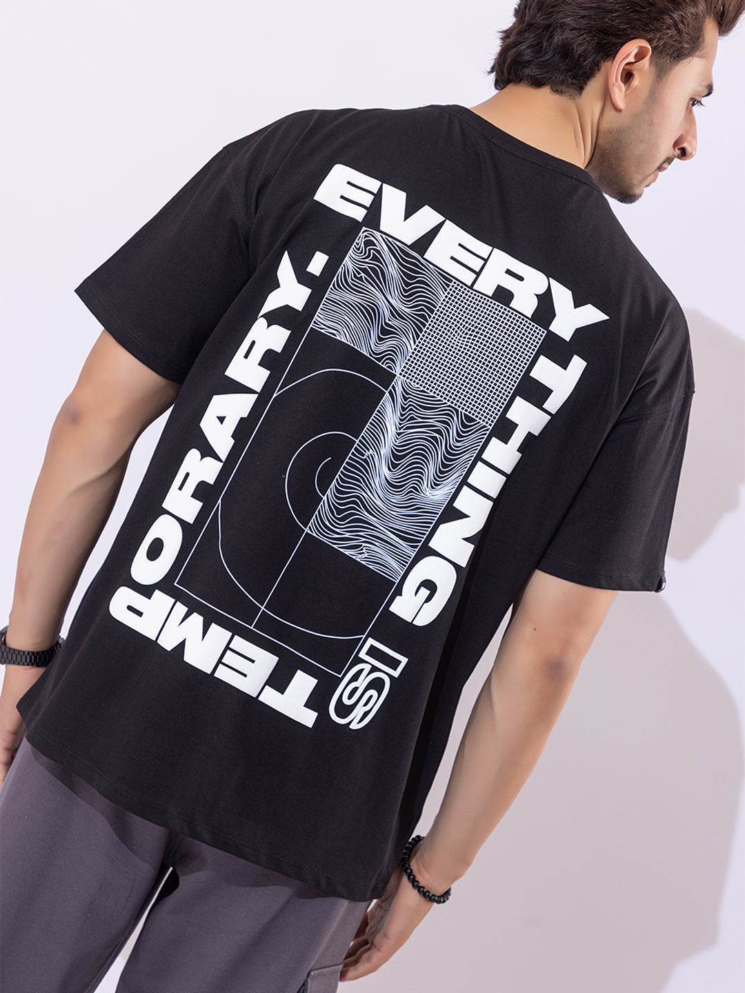 We're All Mad Living Our Own Madness - Unisex Oversized Graphic Tee - ZEALTH.SHOP