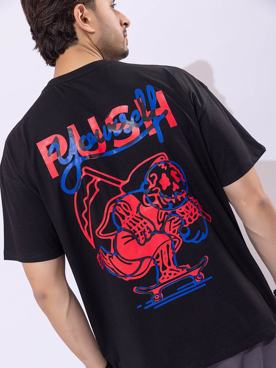 Don't Quit - Unisex Oversized Graphic Tee - ZEALTH.SHOP