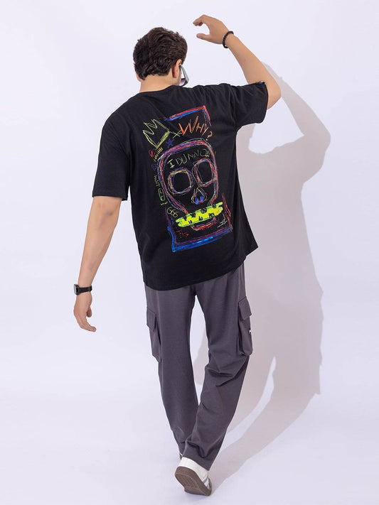 Socially Awkward - Unisex Oversized Graphic Tee - ZEALTH.SHOP