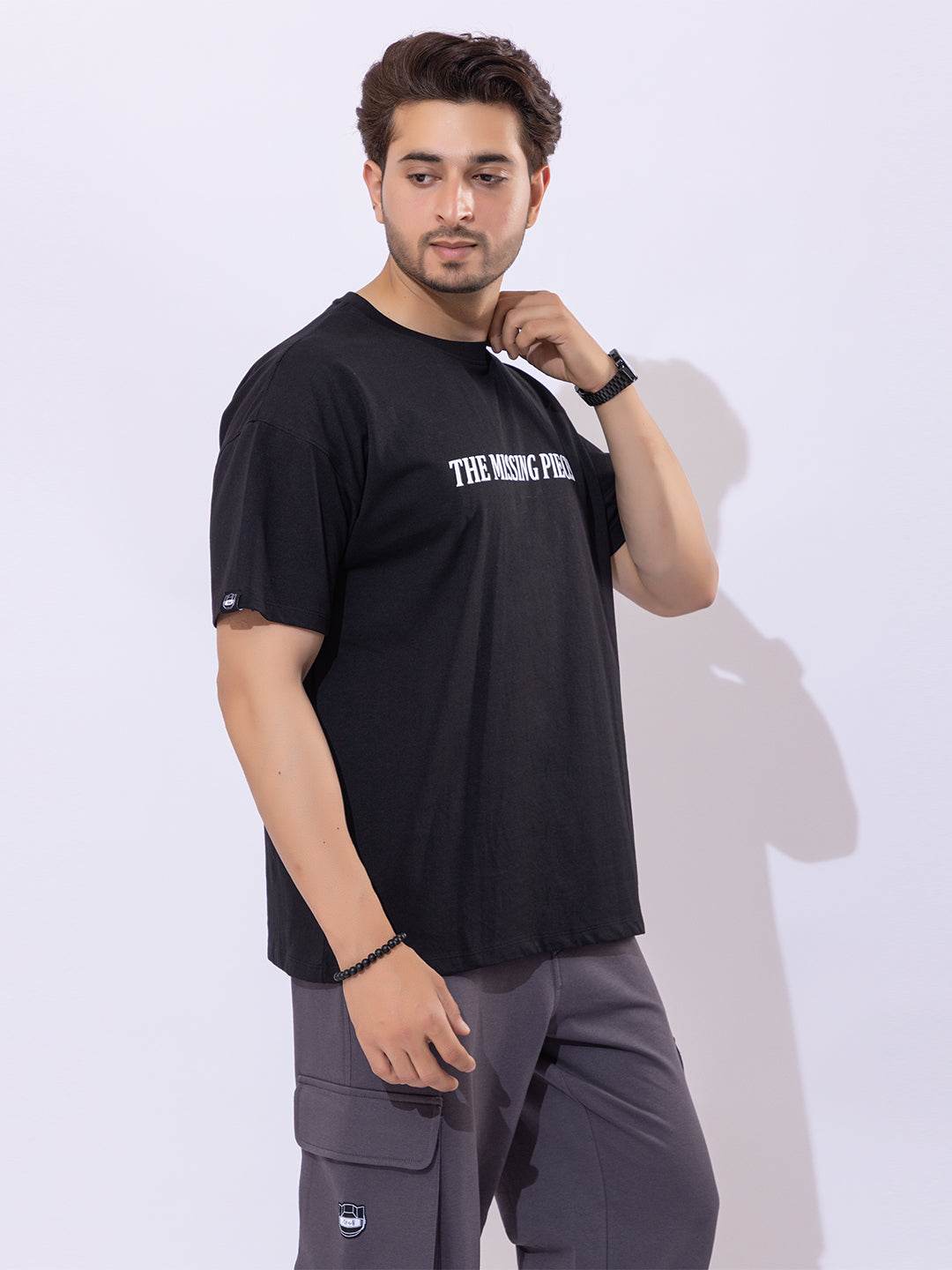 The Missing Pieces - Unisex Oversized Graphic Tee - ZEALTH.SHOP