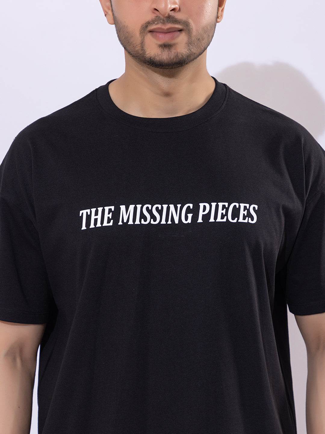 The Missing Pieces - Unisex Oversized Graphic Tee - ZEALTH.SHOP