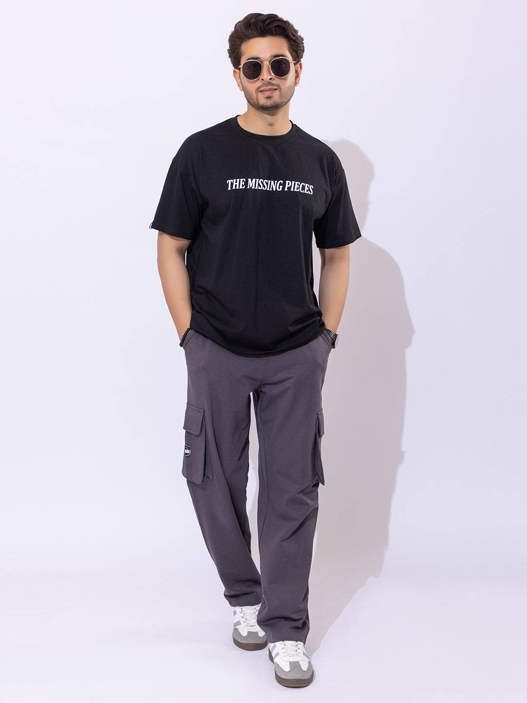 The Missing Pieces - Unisex Oversized Graphic Tee - ZEALTH.SHOP
