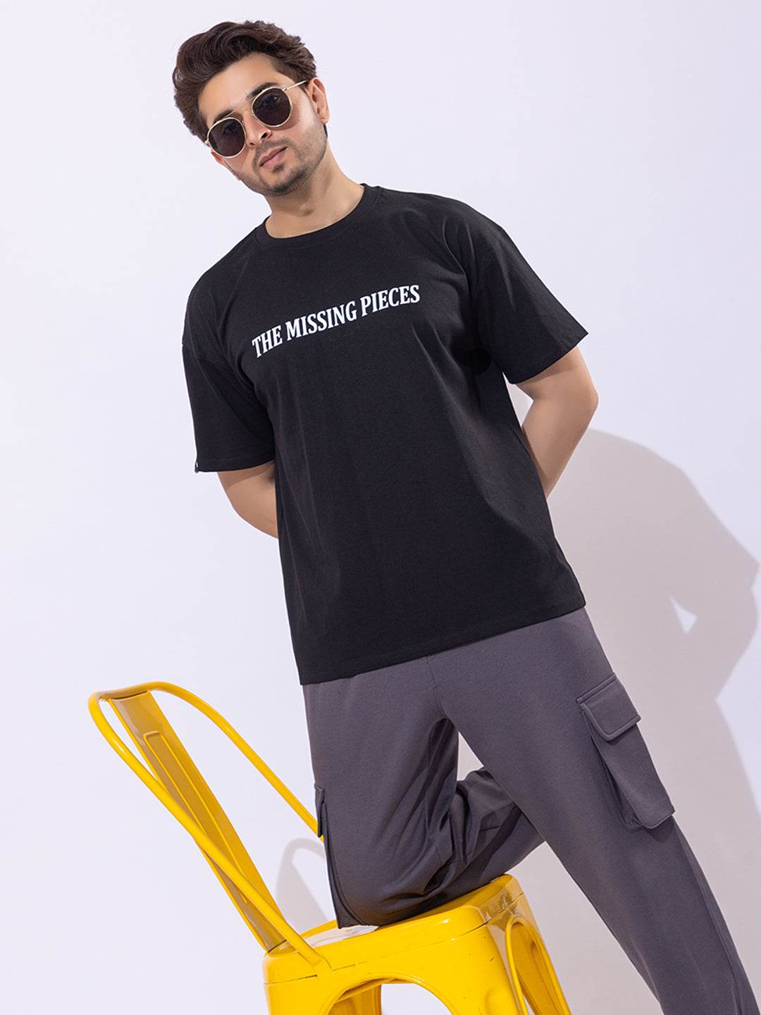 The Missing Pieces - Unisex Oversized Graphic Tee - ZEALTH.SHOP
