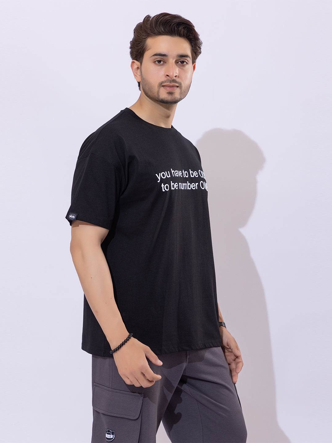 You Have To Be ODD To Be Number ONE - Unisex Oversized Graphic Tee - ZEALTH.SHOP