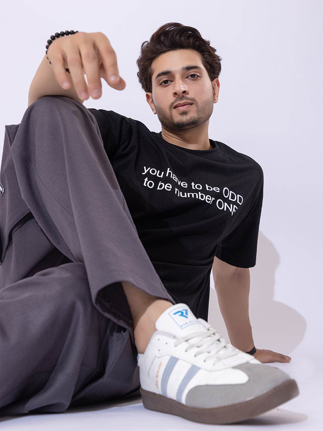 You Have To Be ODD To Be Number ONE - Unisex Oversized Graphic Tee - ZEALTH.SHOP