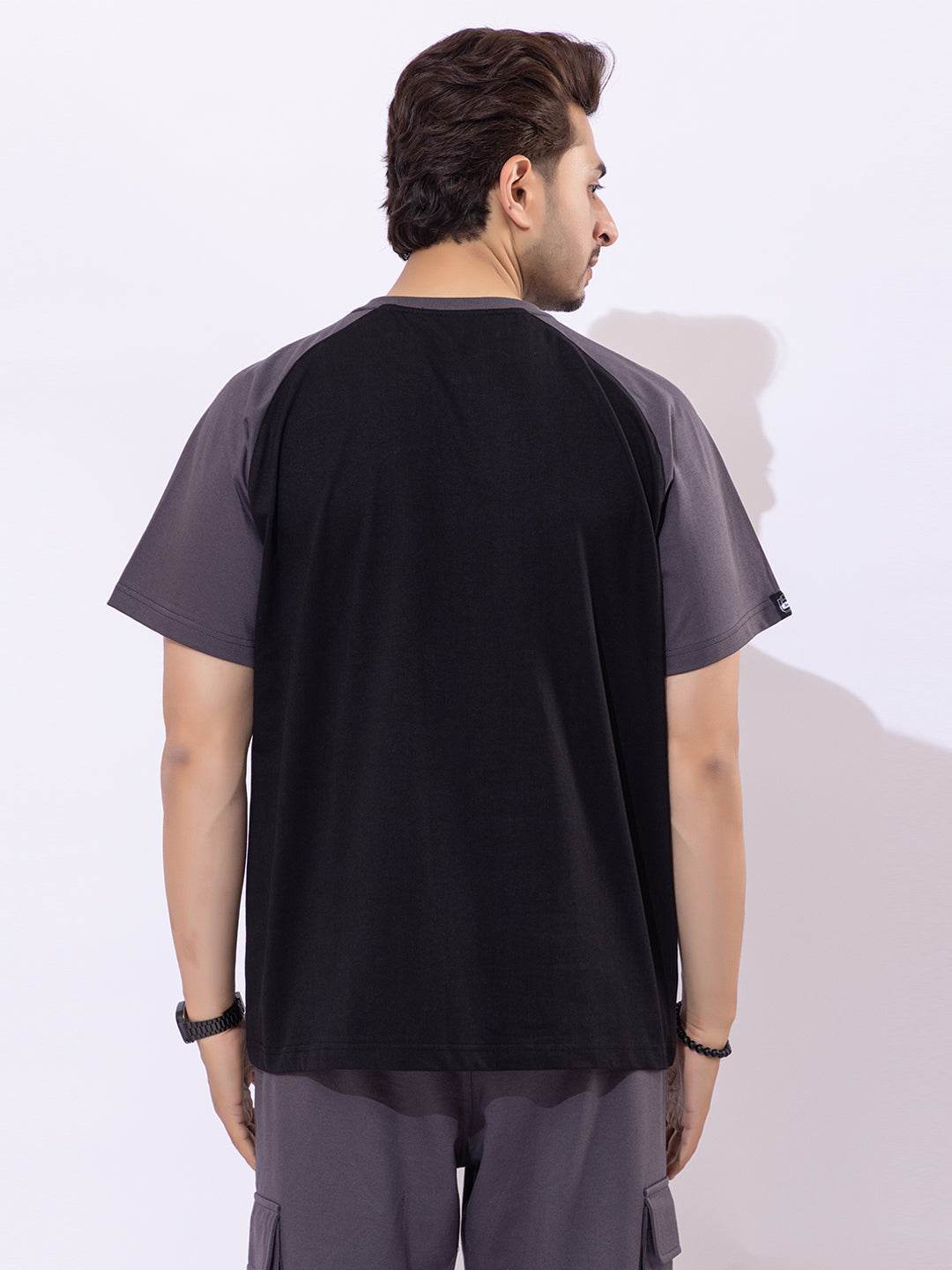 Men Raglan T-Shirt (Half Sleeves) - ZEALTH.SHOP