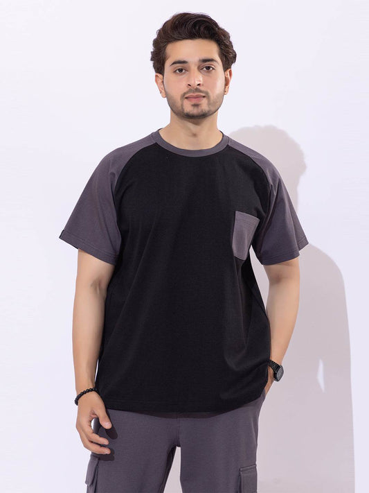 Men Raglan T-Shirt (Half Sleeves) - ZEALTH.SHOP