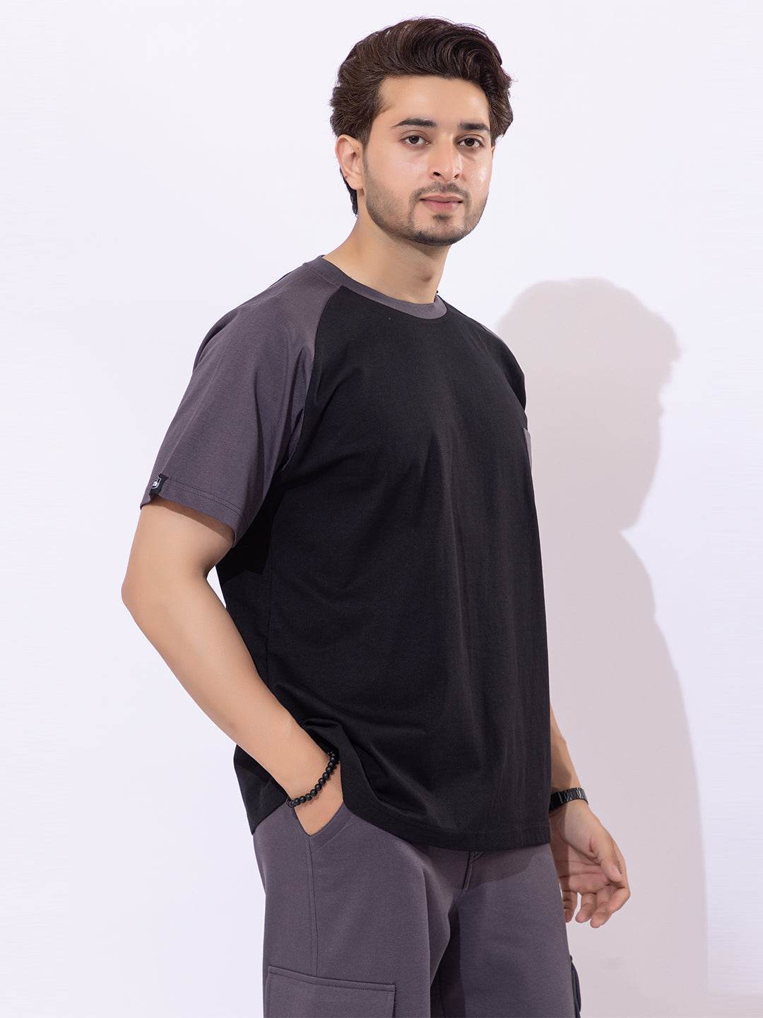 Men Raglan T-Shirt (Half Sleeves) - ZEALTH.SHOP