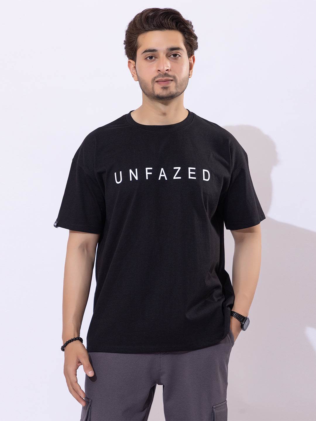 Unfazed - Unisex Oversized Graphic Tee - ZEALTH.SHOP