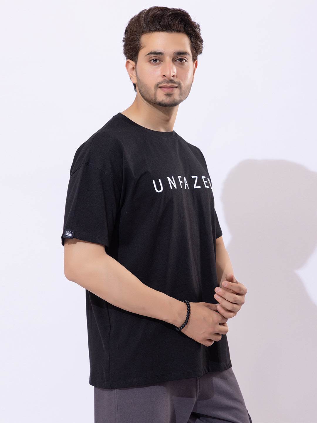 Unfazed - Unisex Oversized Graphic Tee - ZEALTH.SHOP