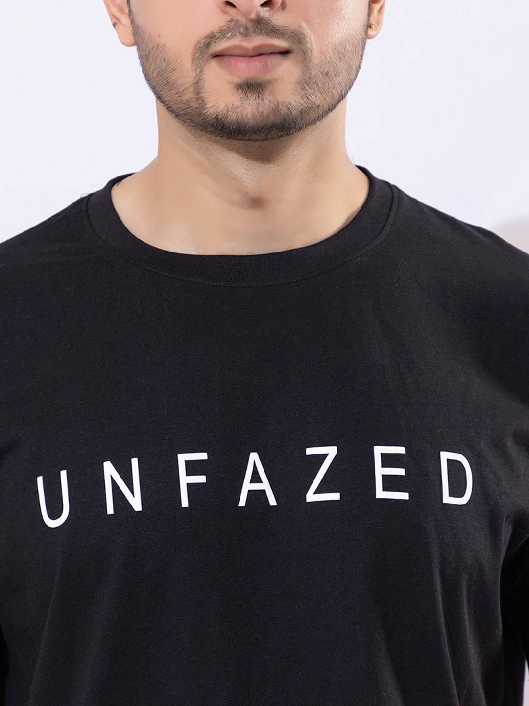 Unfazed - Unisex Oversized Graphic Tee - ZEALTH.SHOP