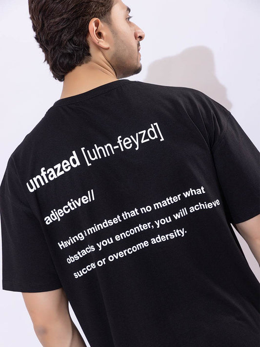 Unfazed - Unisex Oversized Graphic Tee - ZEALTH.SHOP