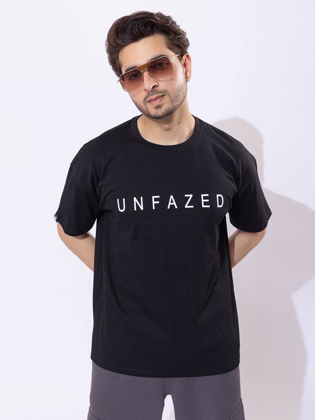 Unfazed - Unisex Oversized Graphic Tee - ZEALTH.SHOP