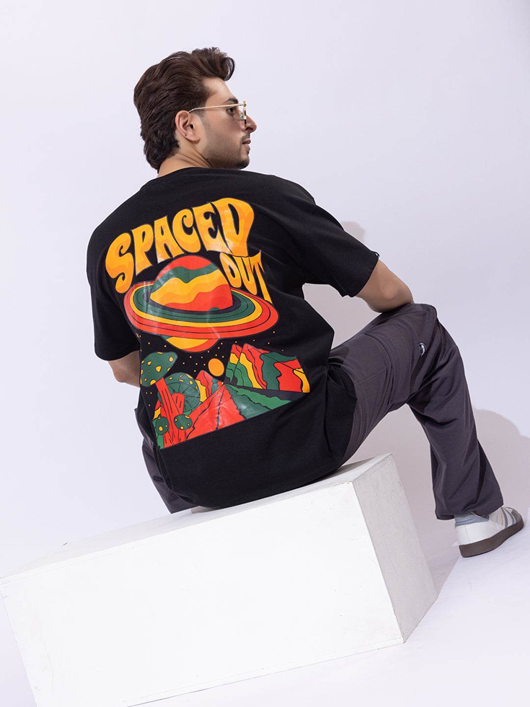 Imagination Reality - Unisex Oversized Graphic Tee - ZEALTH.SHOP