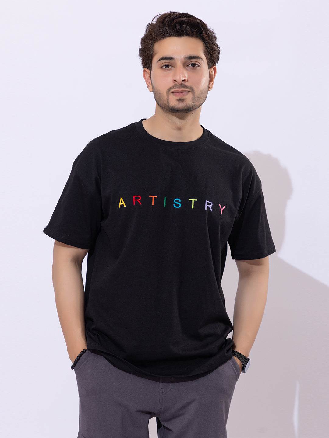Artistry - Unisex Oversized Graphic Tee - ZEALTH.SHOP