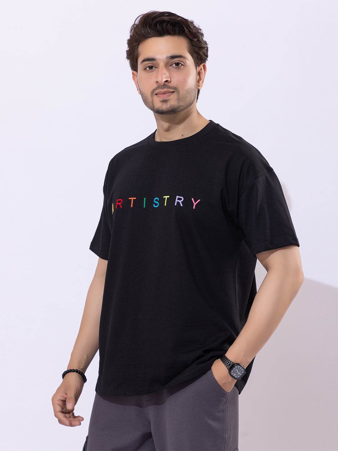 Artistry - Unisex Oversized Graphic Tee - ZEALTH.SHOP