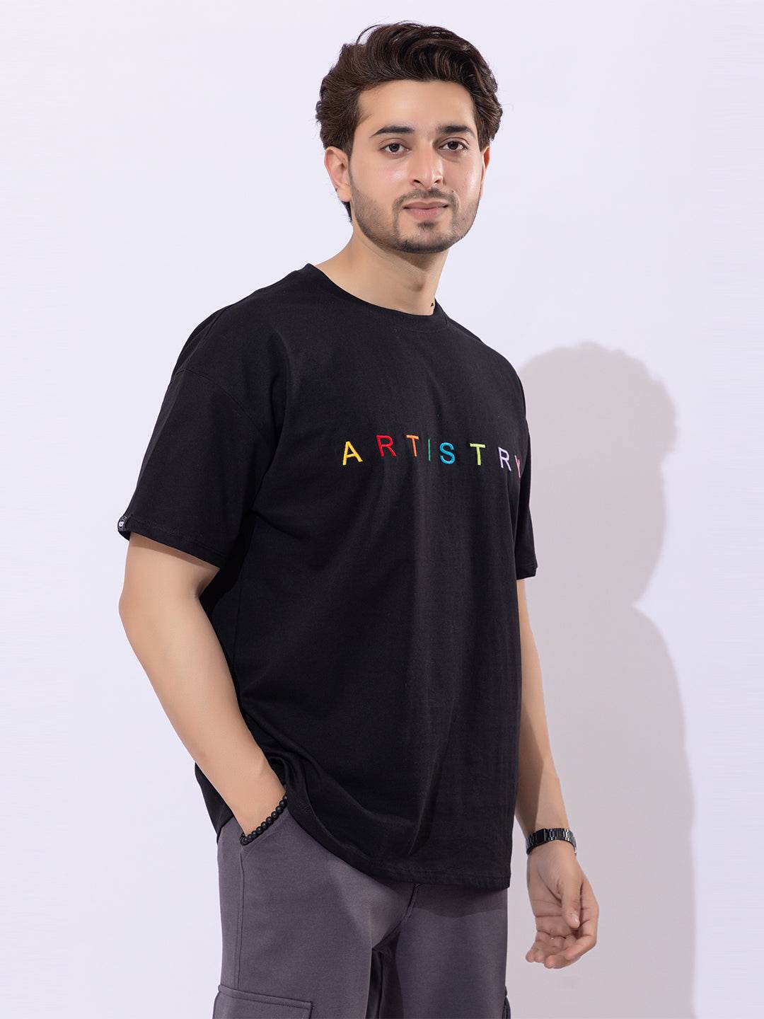 Artistry - Unisex Oversized Graphic Tee - ZEALTH.SHOP