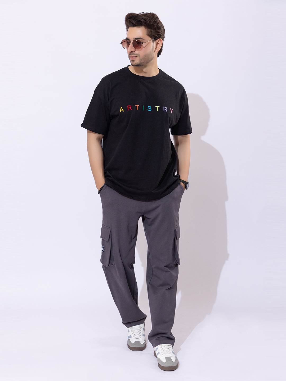Artistry - Unisex Oversized Graphic Tee - ZEALTH.SHOP