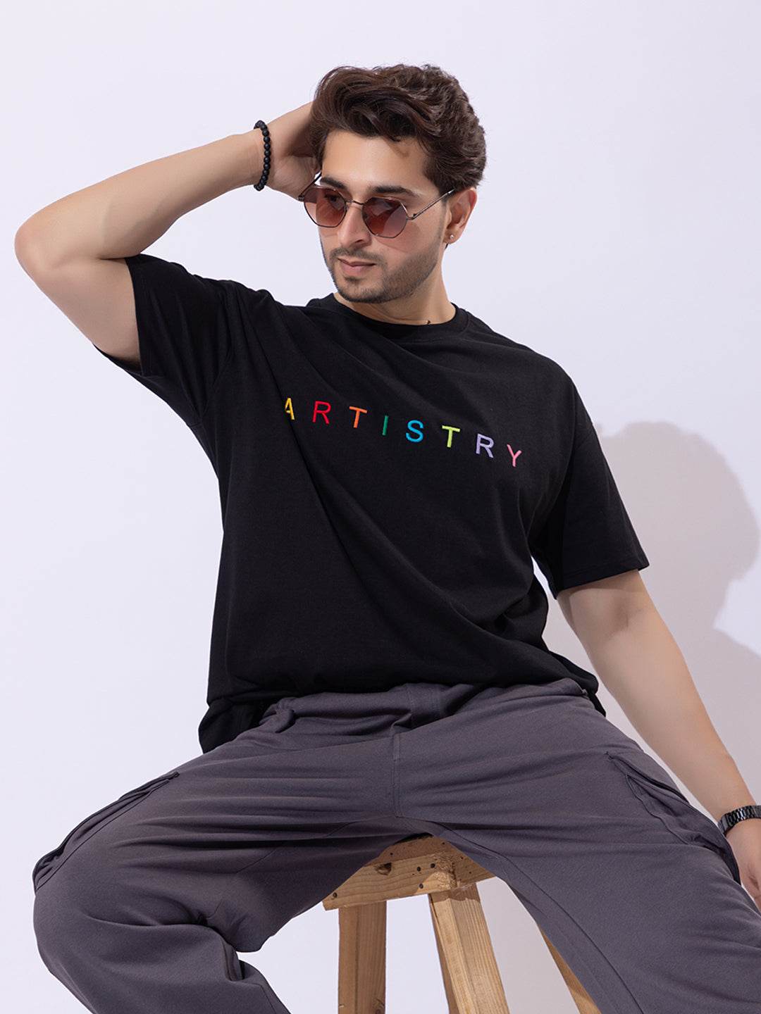 Artistry - Unisex Oversized Graphic Tee - ZEALTH.SHOP