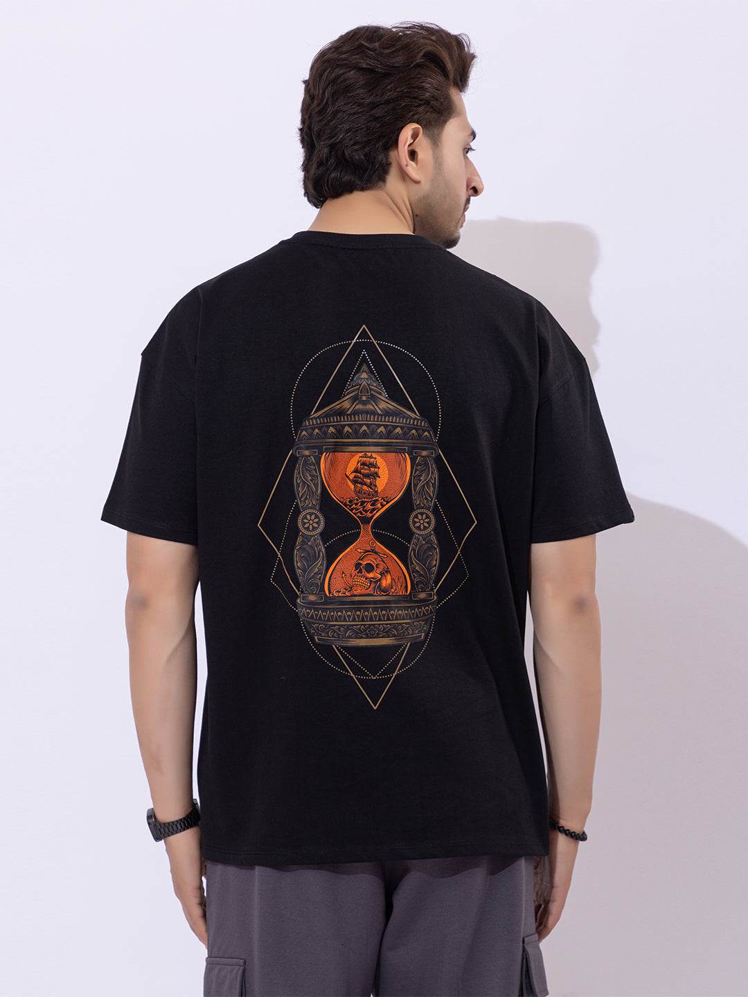 Time Tells Truth - Unisex Oversized Graphic Tee - ZEALTH.SHOP
