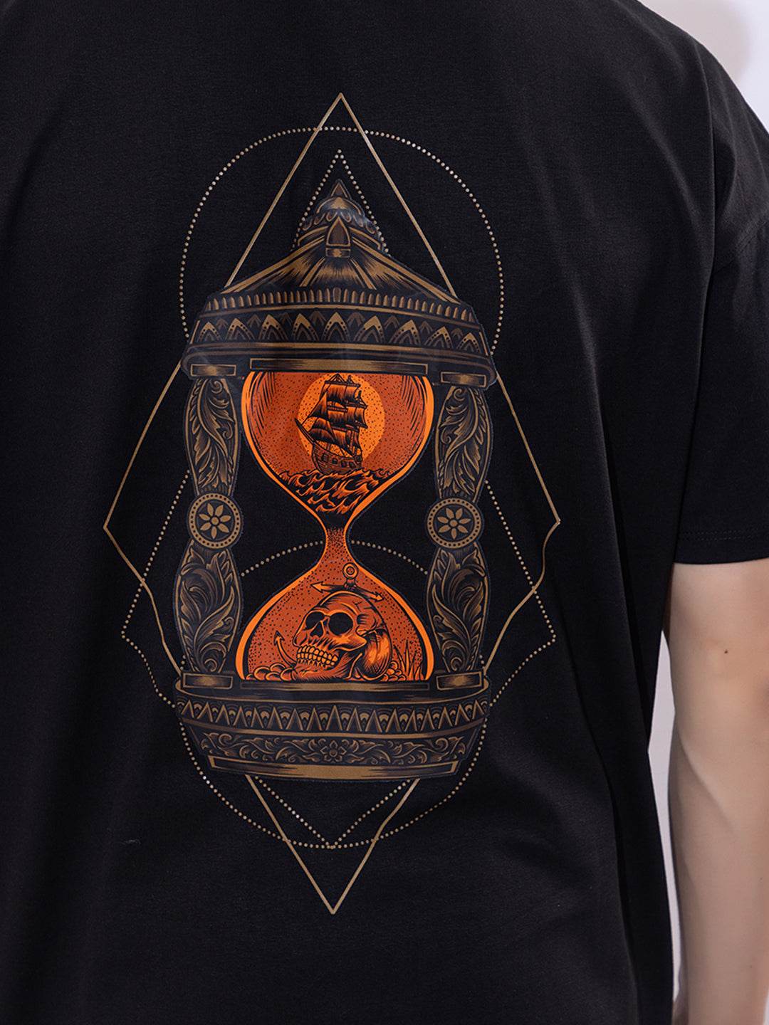 Time Tells Truth - Unisex Oversized Graphic Tee - ZEALTH.SHOP