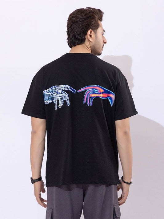 Attachment - Unisex Oversized Graphic Tee - ZEALTH.SHOP