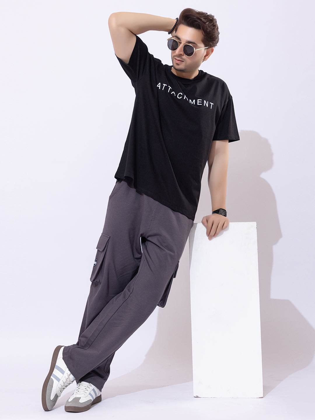 Attachment - Unisex Oversized Graphic Tee - ZEALTH.SHOP
