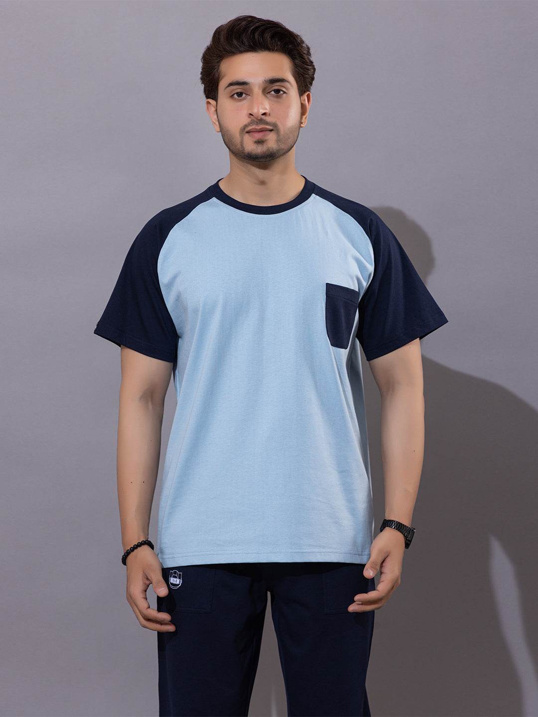 Men Raglan T-Shirt (Half Sleeves) - ZEALTH.SHOP