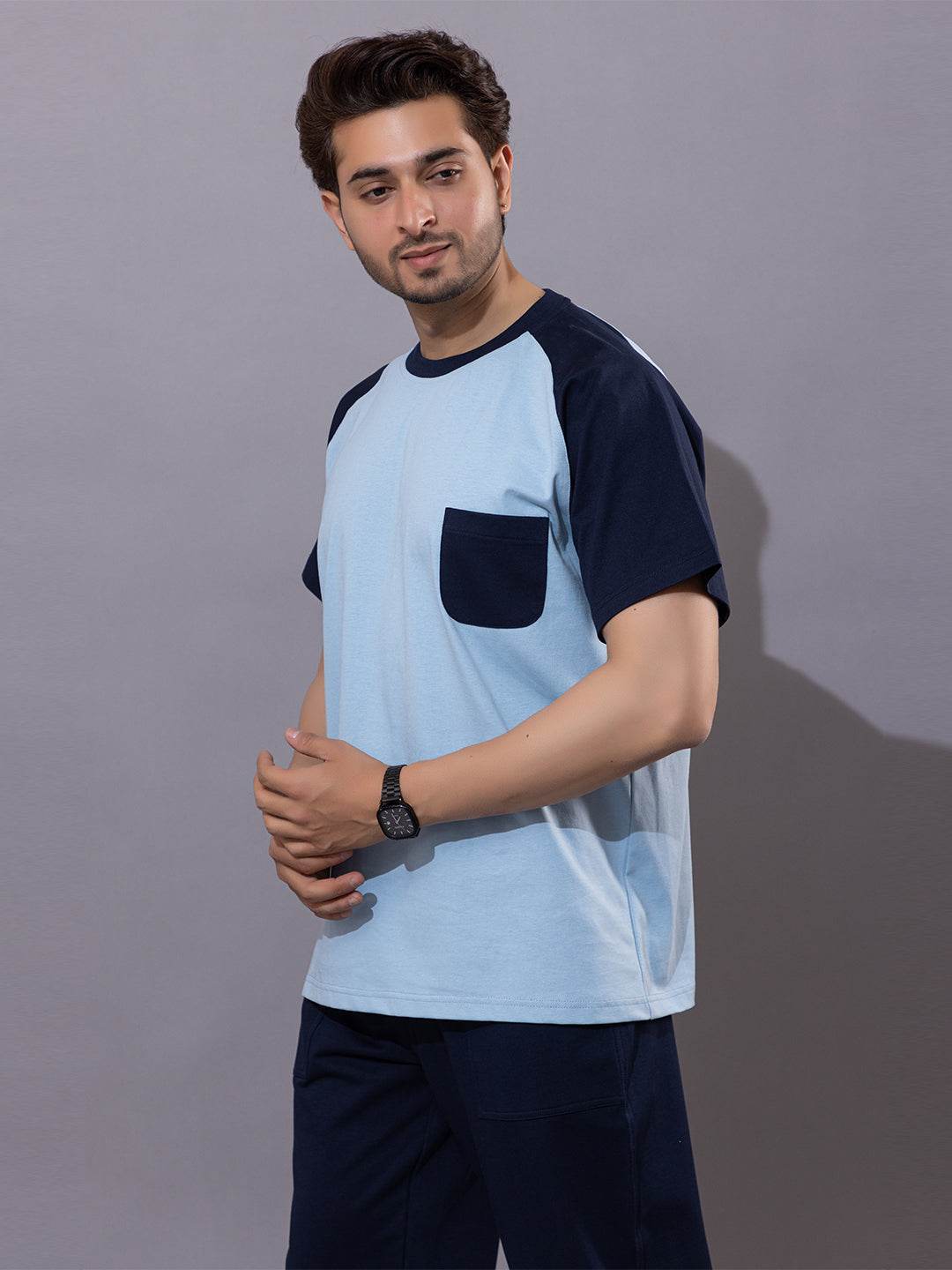 Men Raglan T-Shirt (Half Sleeves) - ZEALTH.SHOP