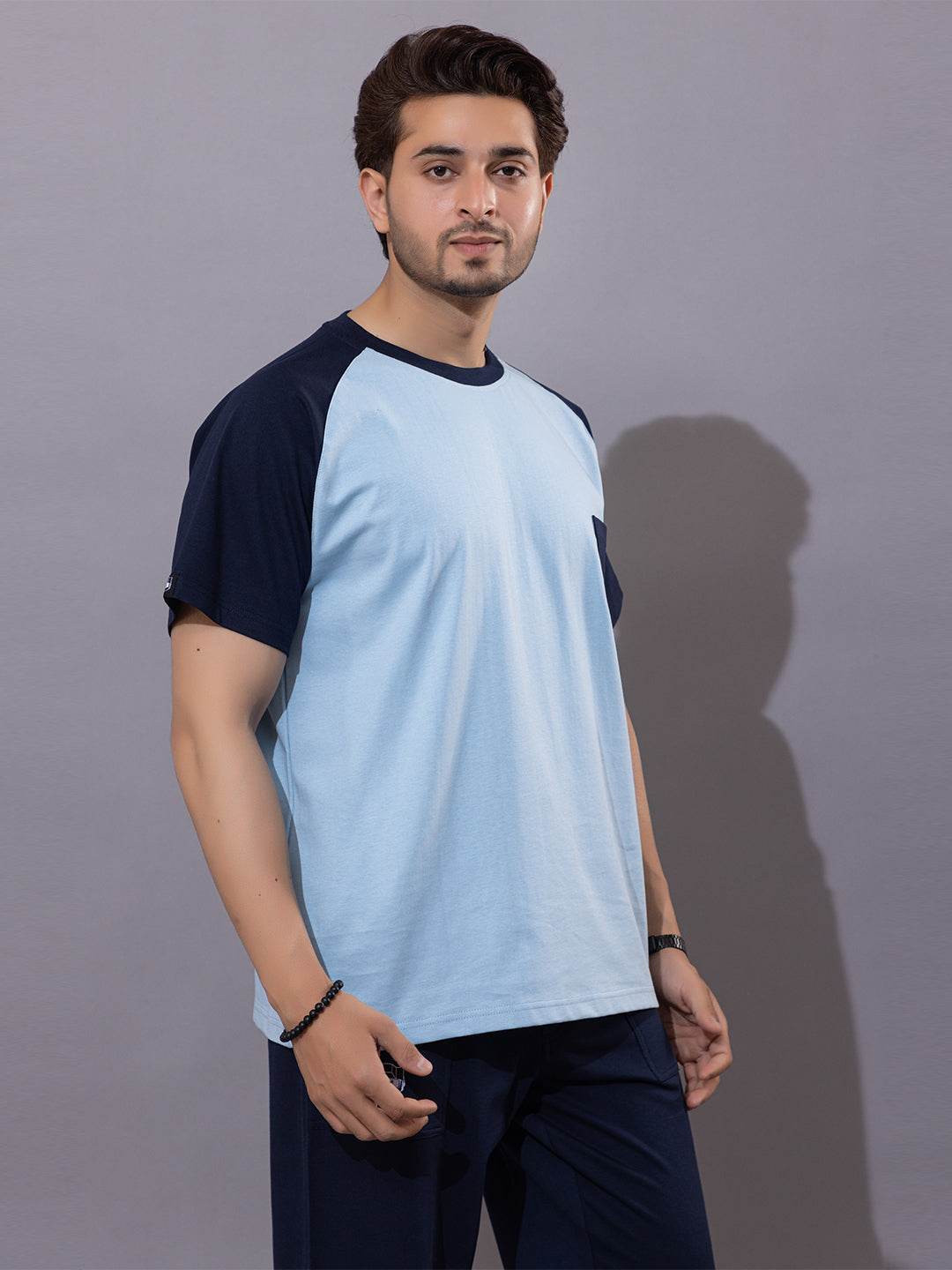 Men Raglan T-Shirt (Half Sleeves) - ZEALTH.SHOP