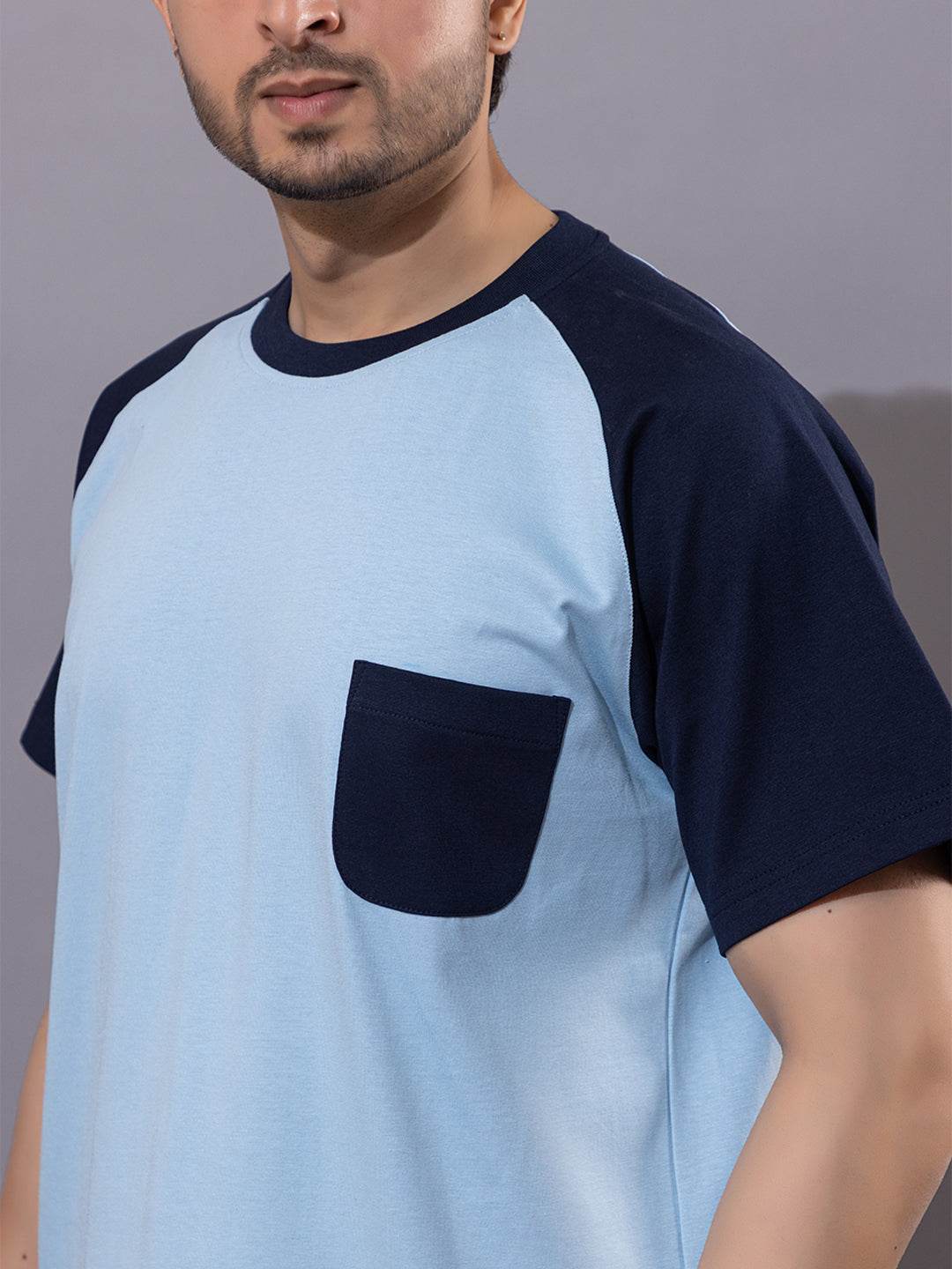 Men Raglan T-Shirt (Half Sleeves) - ZEALTH.SHOP