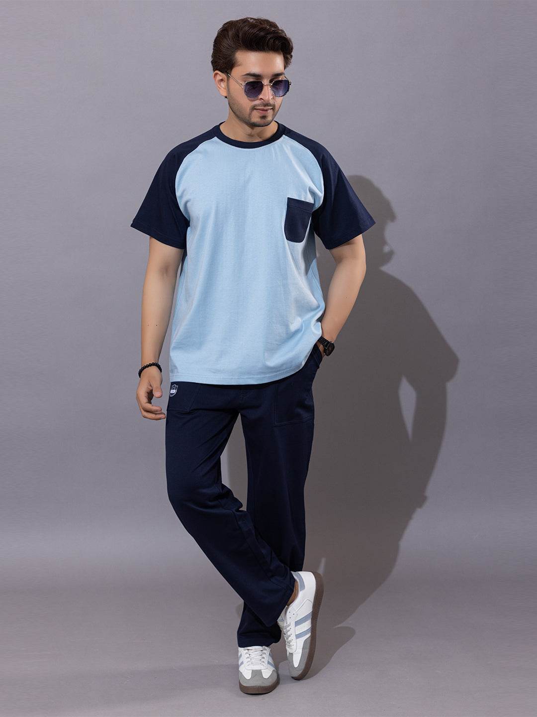 Men Raglan T-Shirt (Half Sleeves) - ZEALTH.SHOP