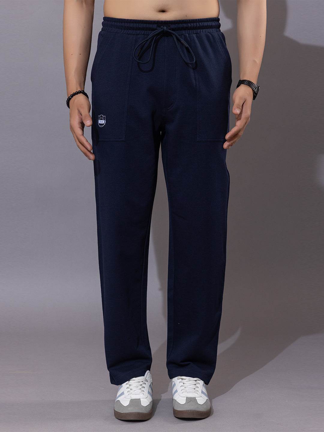 Men Straight Fit Pants - ZEALTH.SHOP