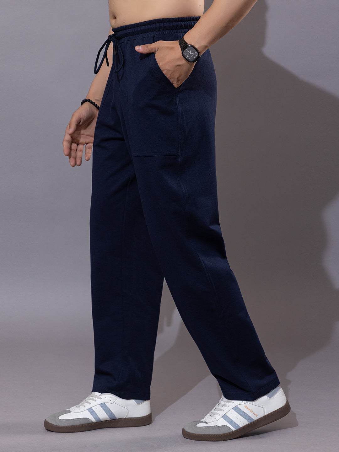Men Straight Fit Pants - ZEALTH.SHOP