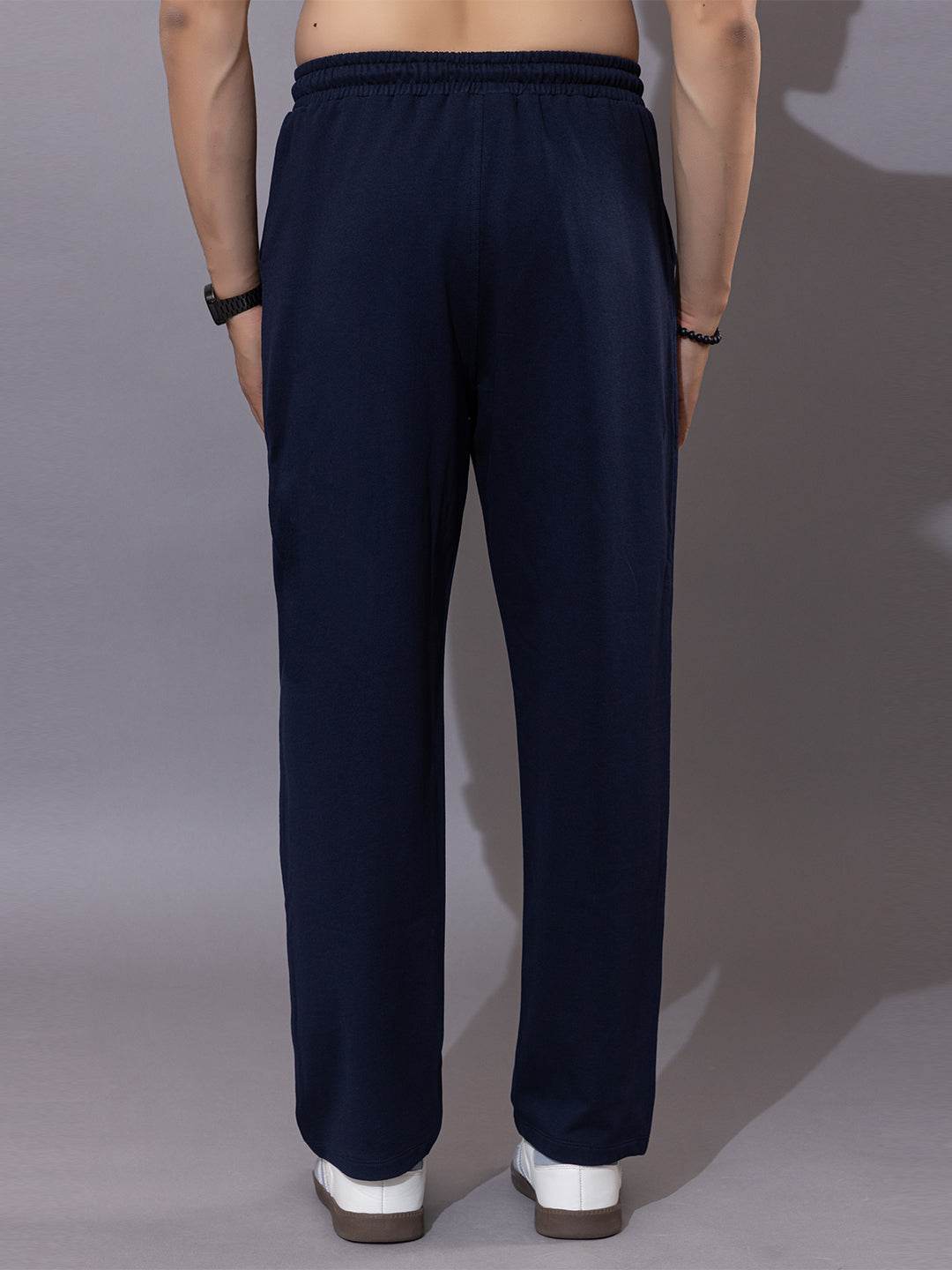 Men Straight Fit Pants - ZEALTH.SHOP
