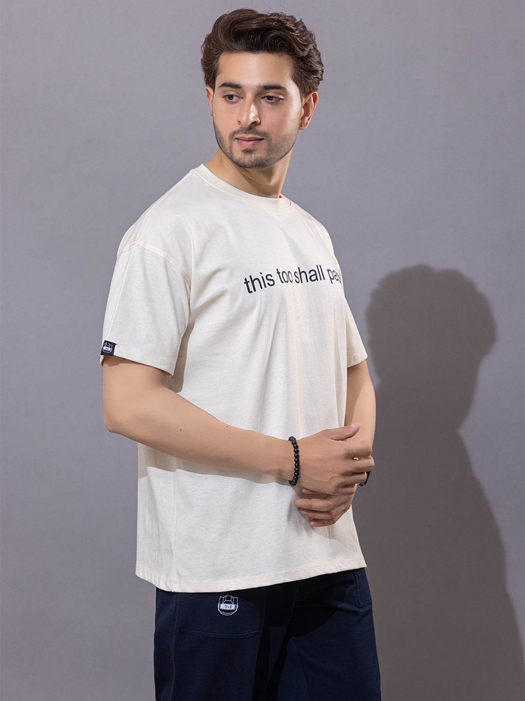 This Too Shall Pass - Unisex Oversized Graphic Tee - ZEALTH.SHOP