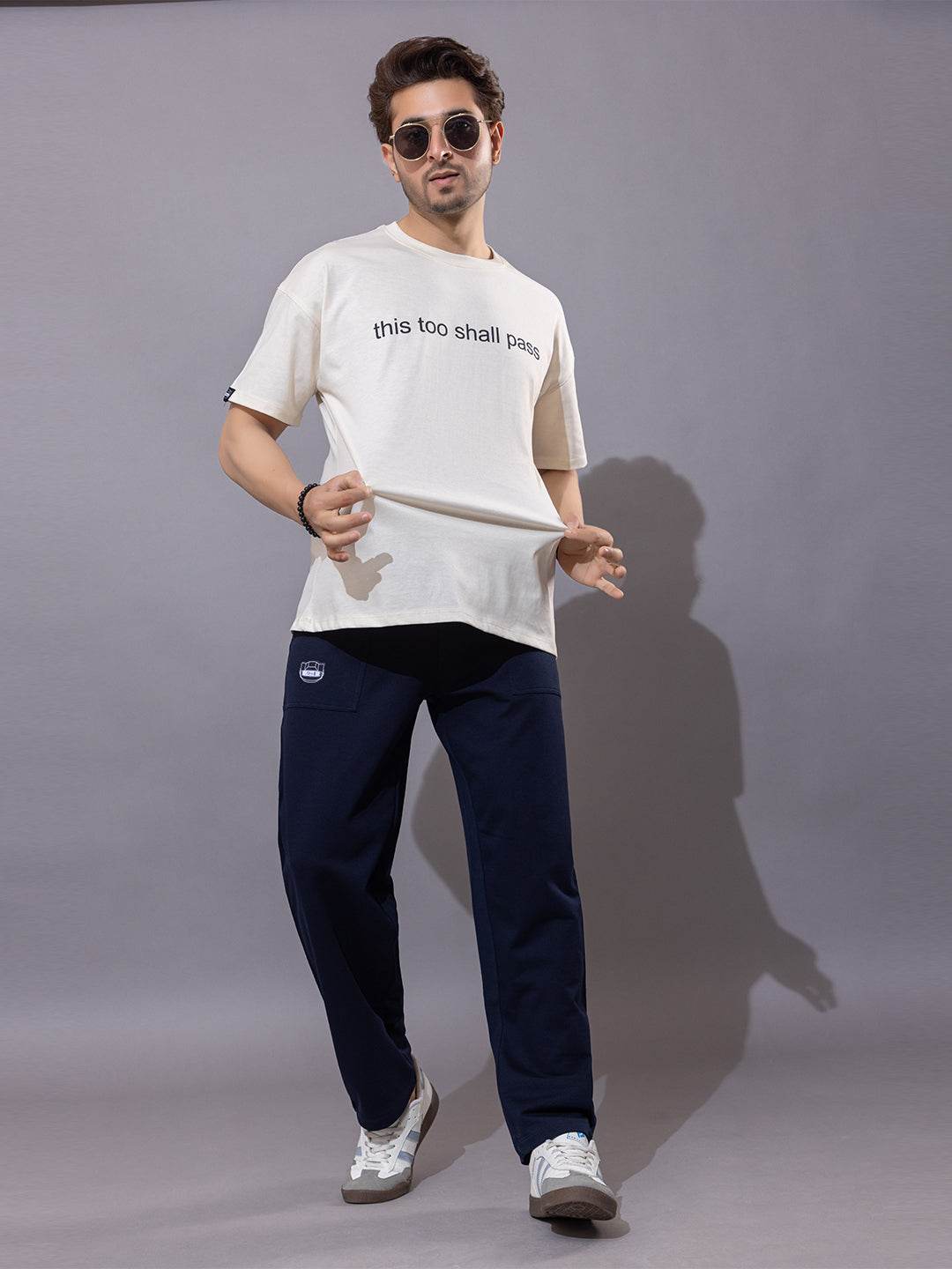 This Too Shall Pass - Unisex Oversized Graphic Tee - ZEALTH.SHOP