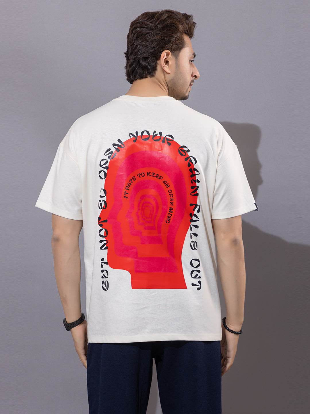 Search Your Mind See What You Find - Unisex Oversized Graphic Tee - ZEALTH.SHOP
