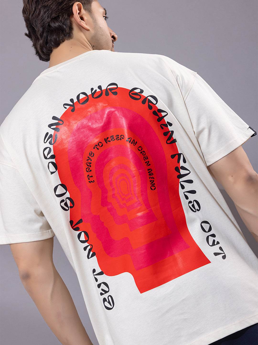 Search Your Mind See What You Find - Unisex Oversized Graphic Tee - ZEALTH.SHOP